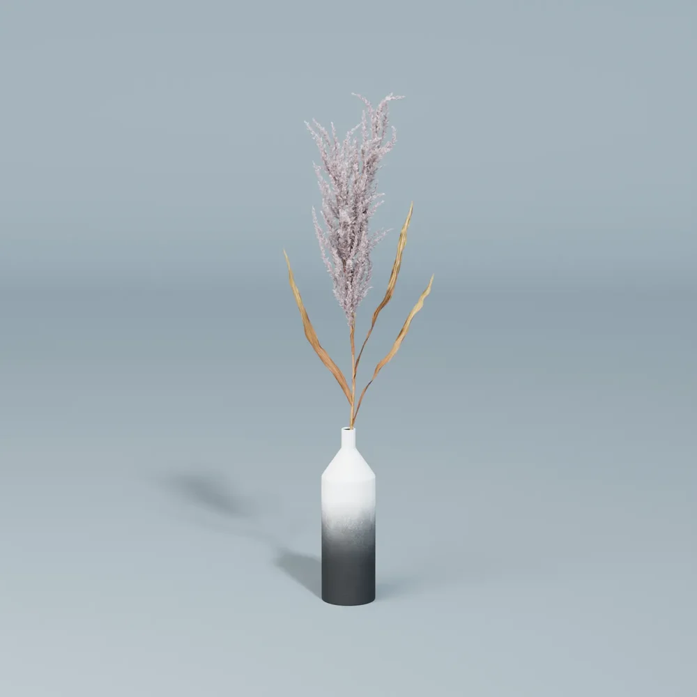Faux Dried Pampas Grass