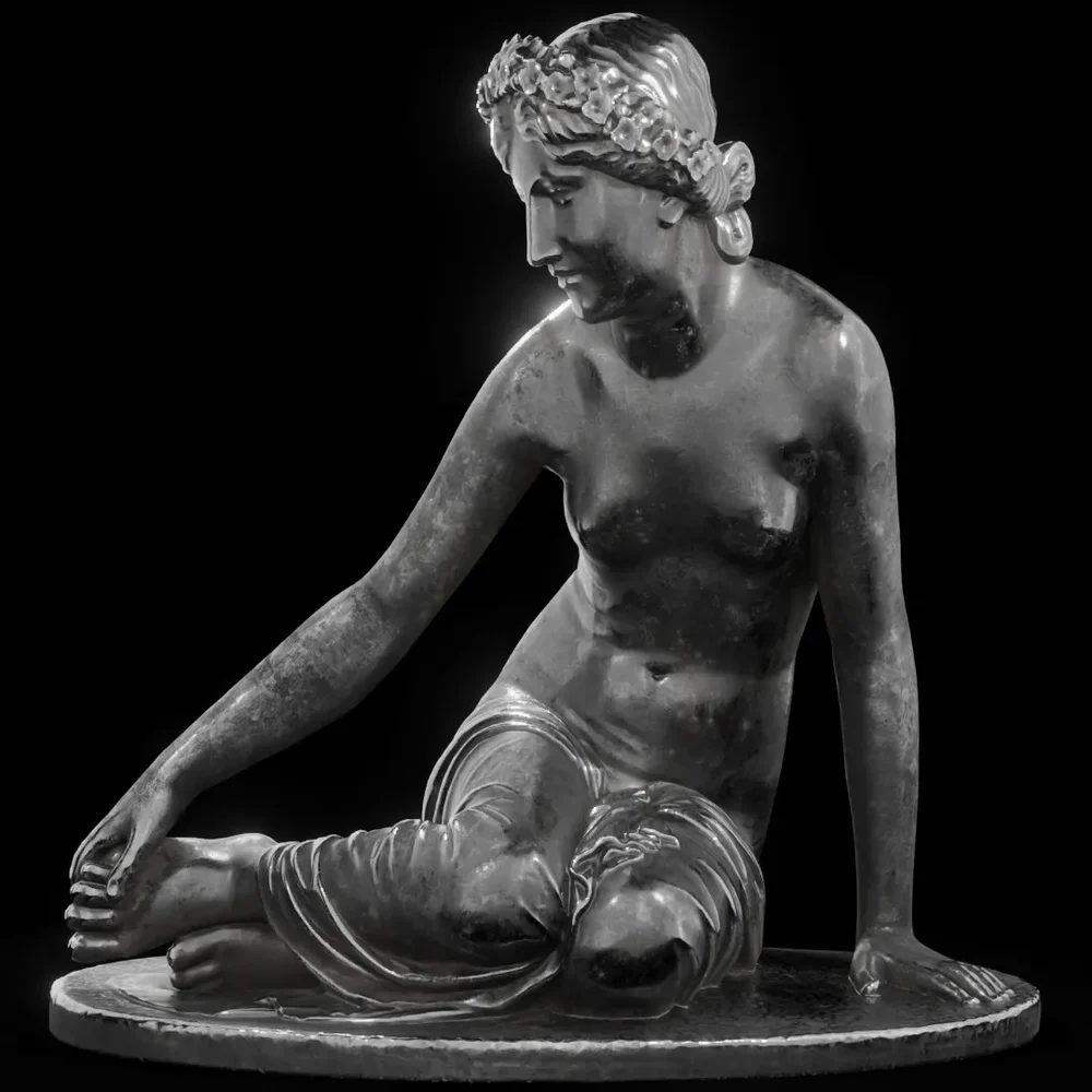 Steel La Nymphe Salmacis