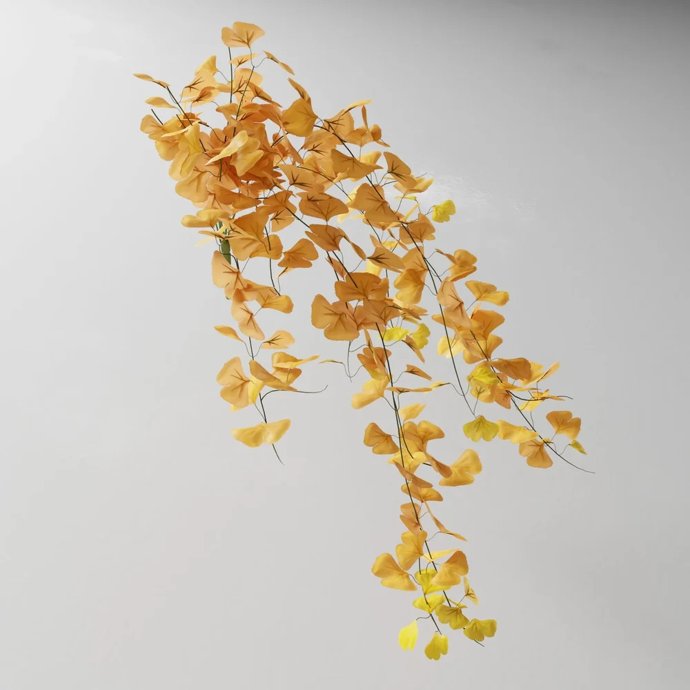 Artificial Tendril Ginko Autumn V2