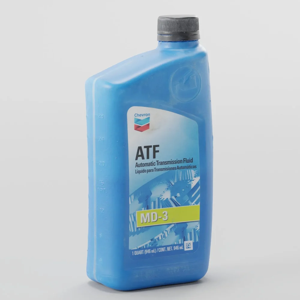 Transmission Fluid Bottle