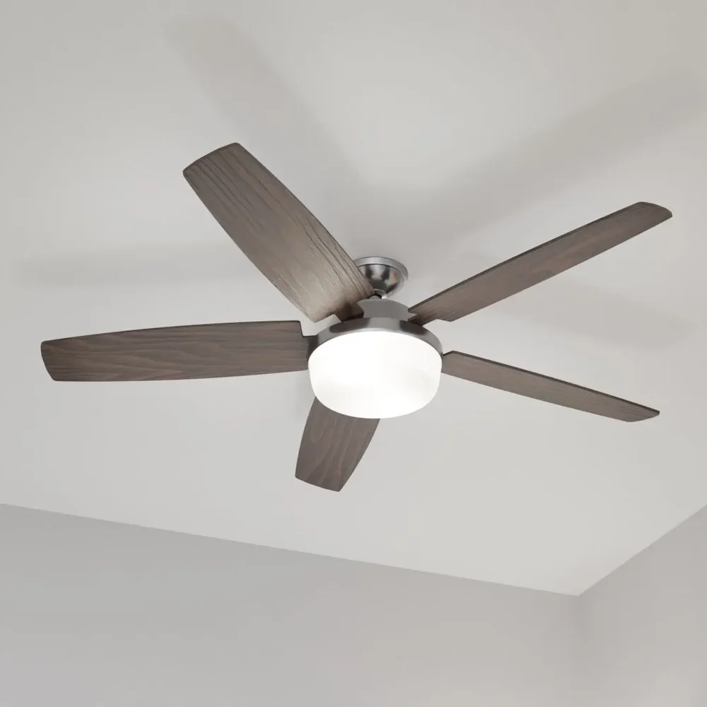Ceiling Fan And Light Animated
