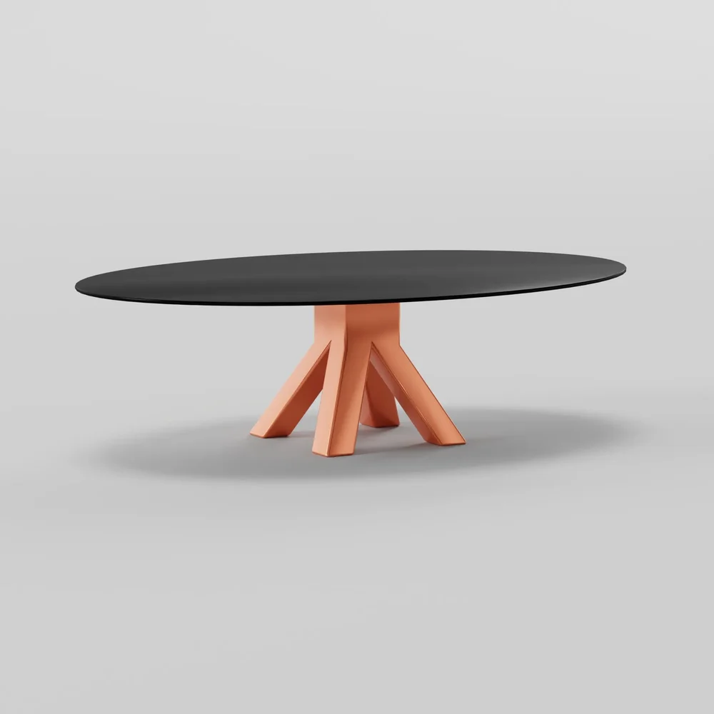Simple Glass Table