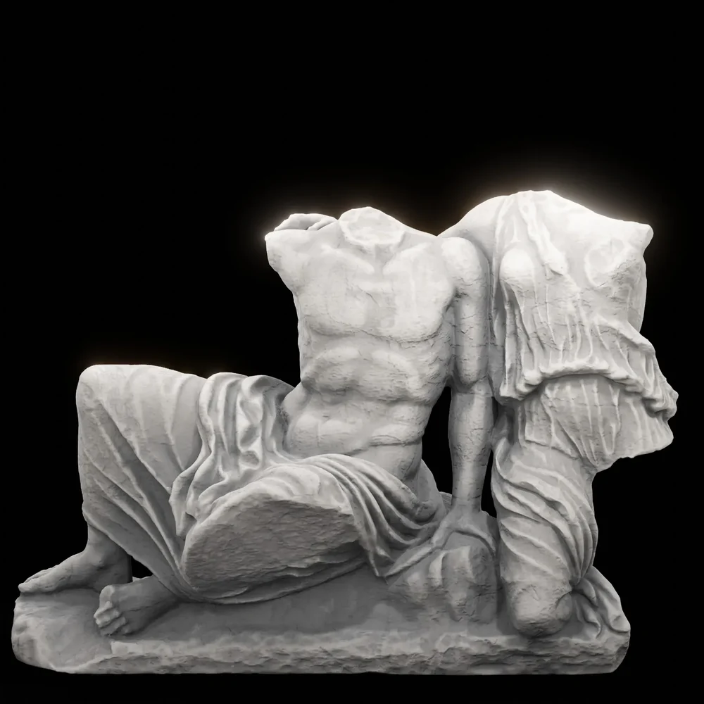 Cecrops And His Daughter Pandrosos