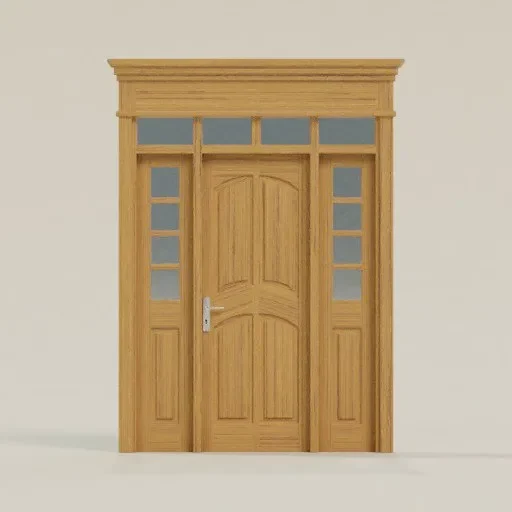 House Door 193 X 15 X 276