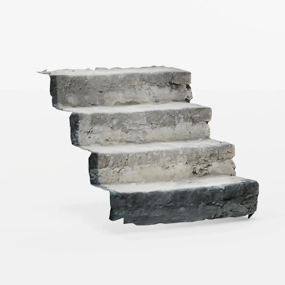 Stairs Scanned
