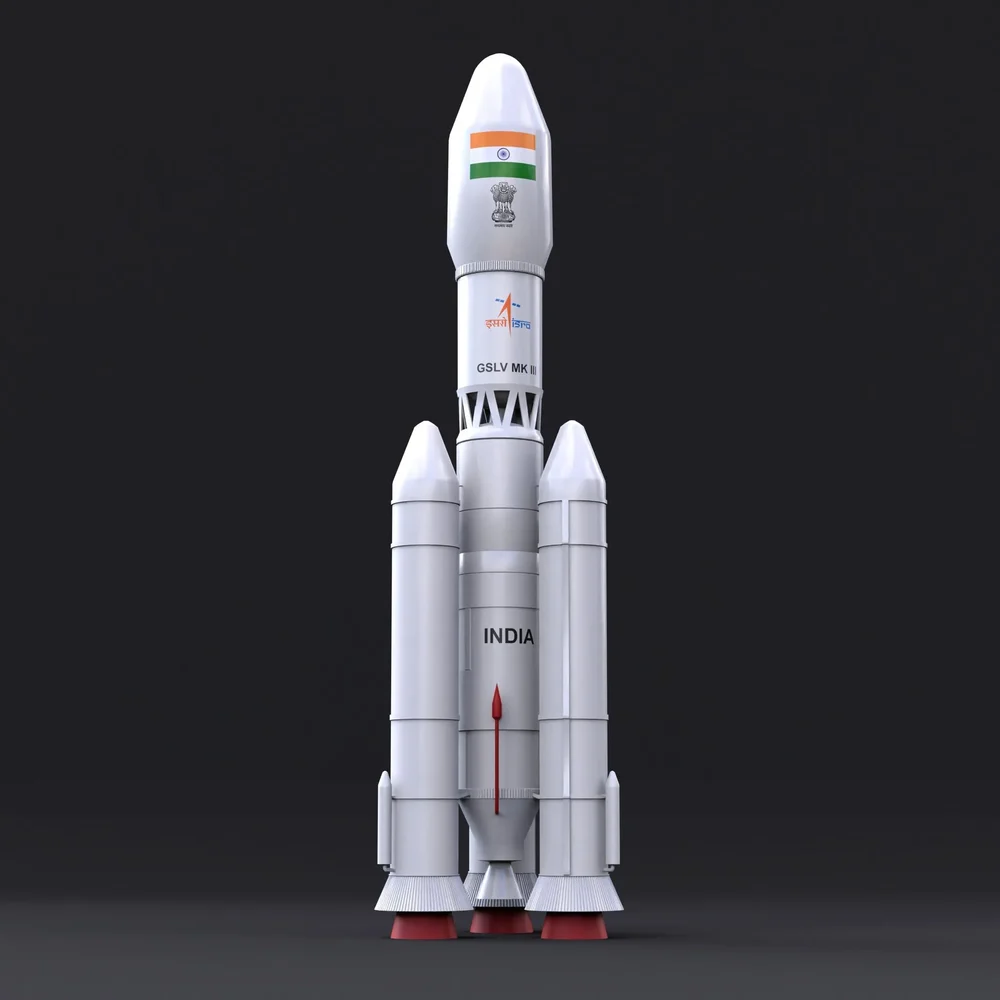 Isro Gslv Mk Iii Rocket Launch Vehicle