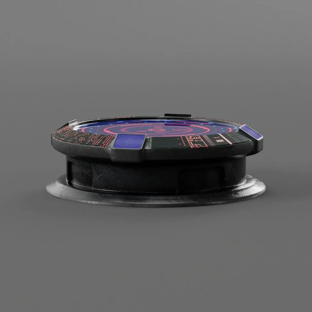 Sky-Fi Space Station Control Module