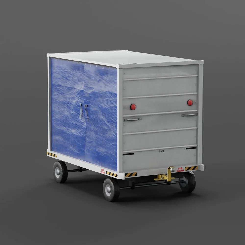 Baggage Cart