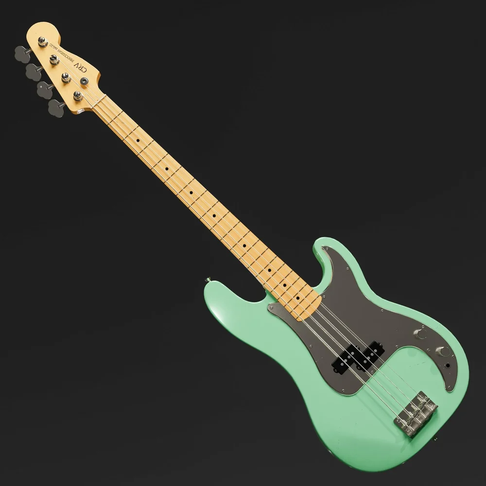 Crv Precision Bass, Green Maple