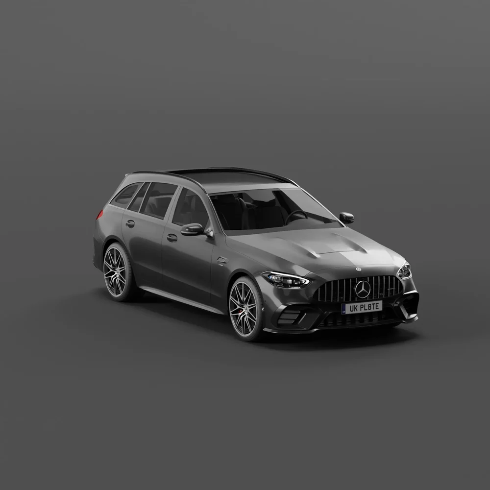 Mercedes-Benz C63 S Amg