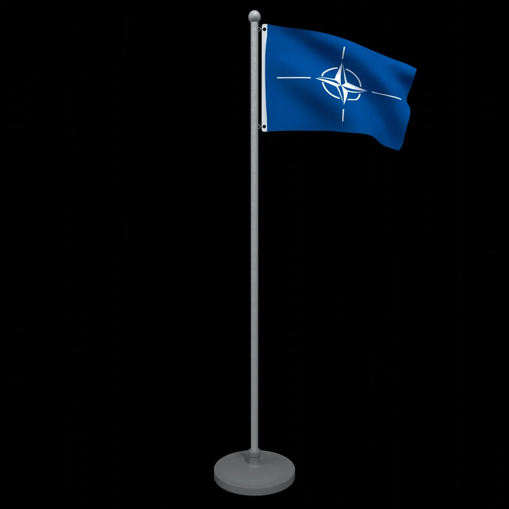 Animated Flag Of Nato