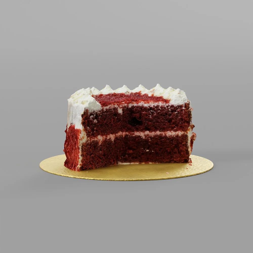 Red Velvet Cake Half