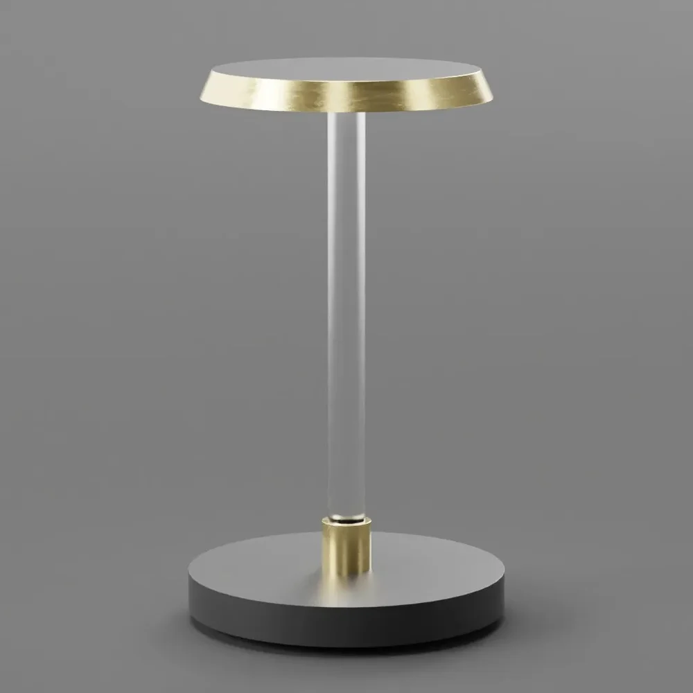 Table Lamp - Golden Ring