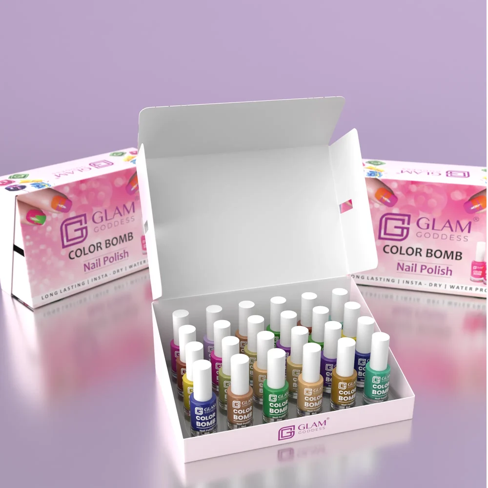 Nail Enamel Box
