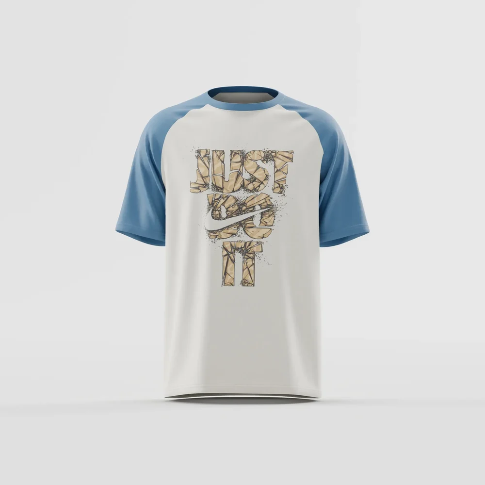 Shattered Motivation Raglan Tee
