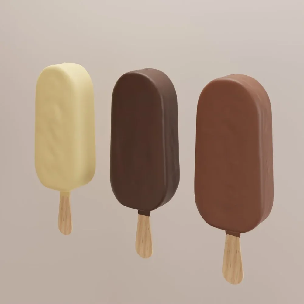 Ice Cream On Stick
