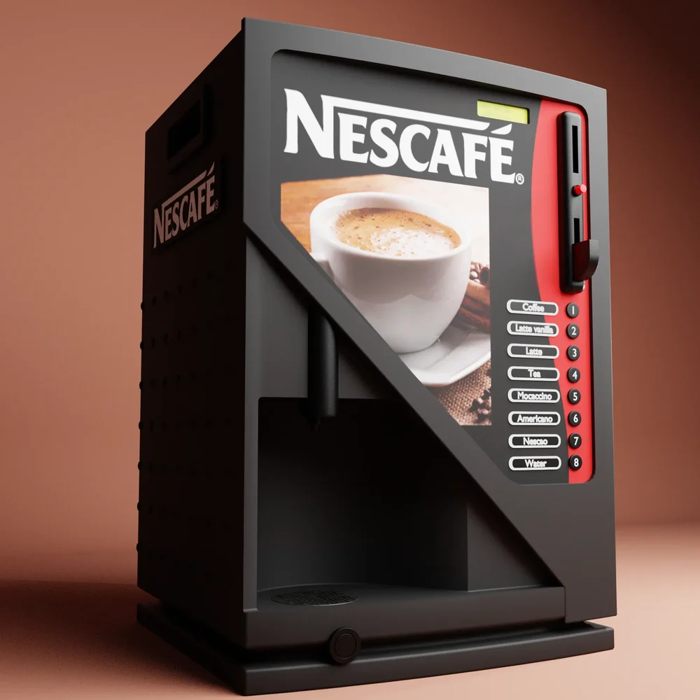 Nescafe Coffee Vending Machine