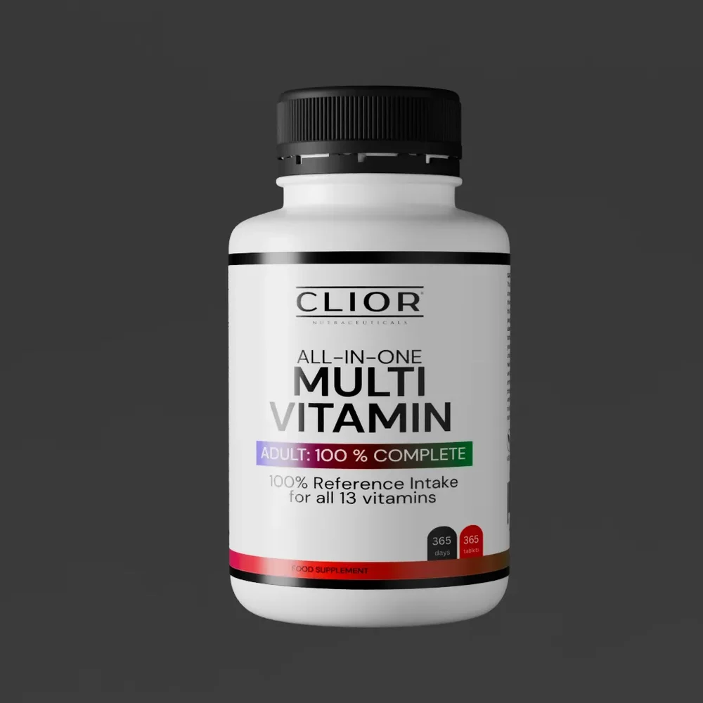 Multi Vitamin Bottle