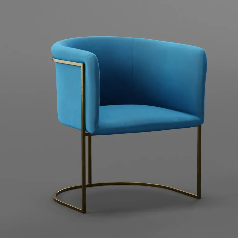 Velvet Chair