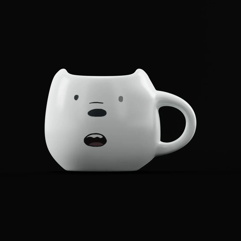 Bulbous Character Designer Mug