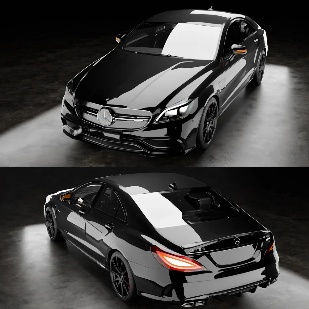 (Rigged)Mercedes-Benz-Cls-63-Amg