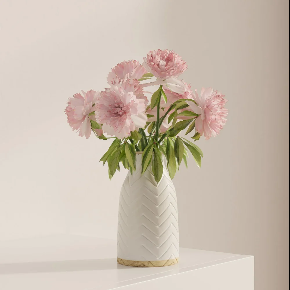 Soft Pink Peony Arrangement