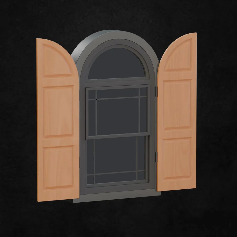 Wooden Window