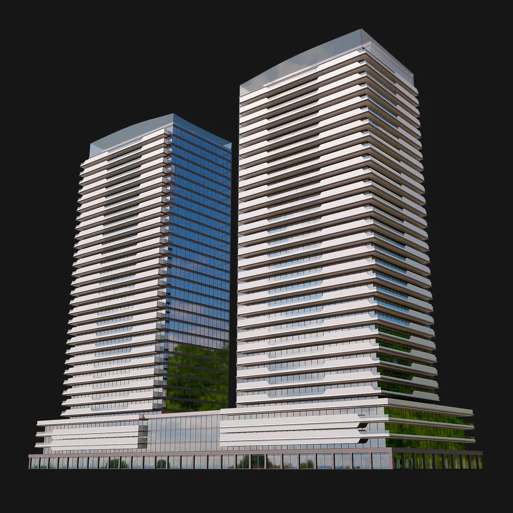 The Horizon Twin Towers