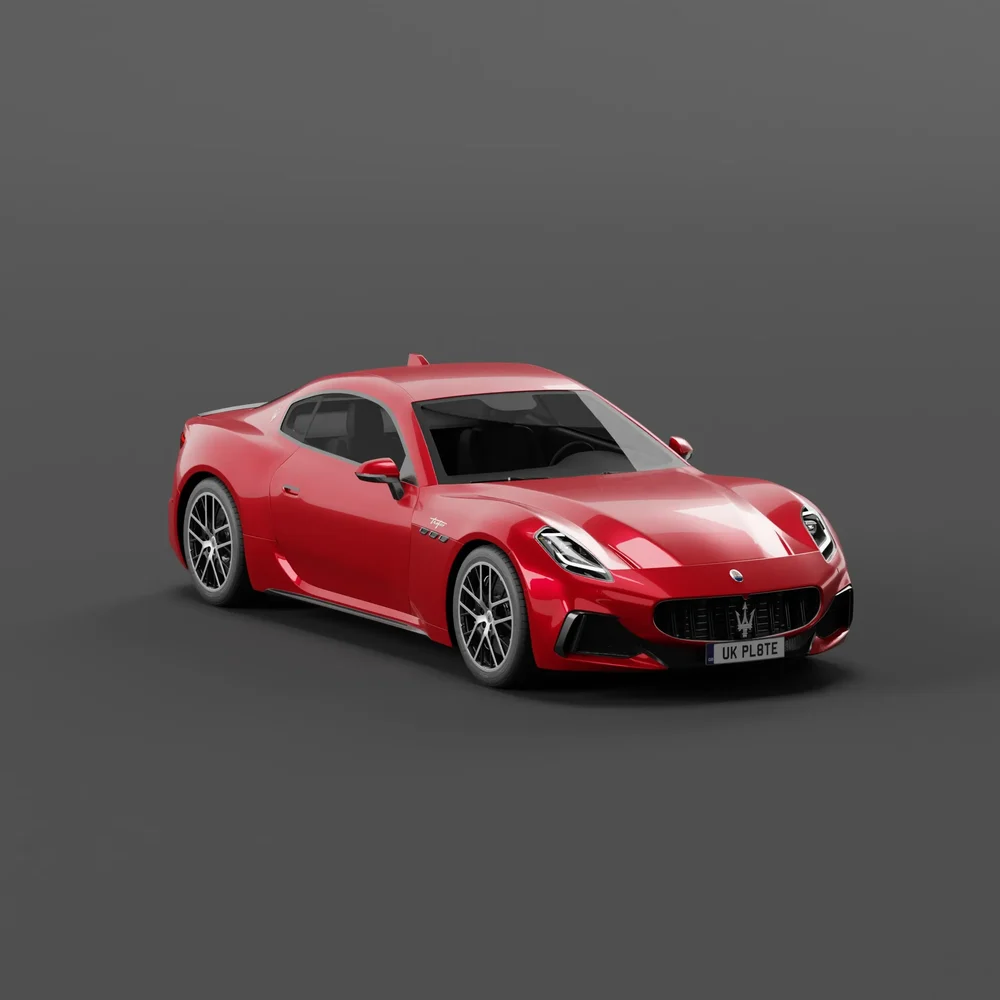 Maserati Granturismo Trofeo