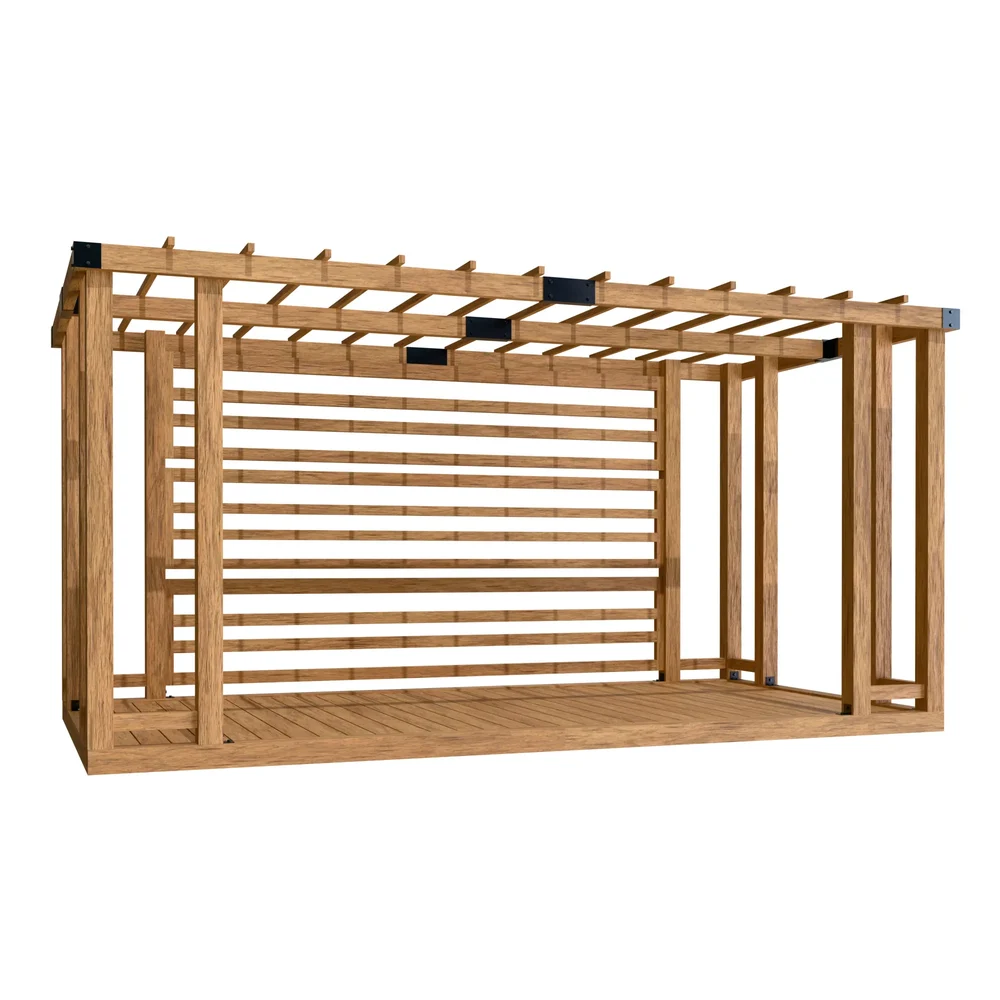 Wooden Gazebo