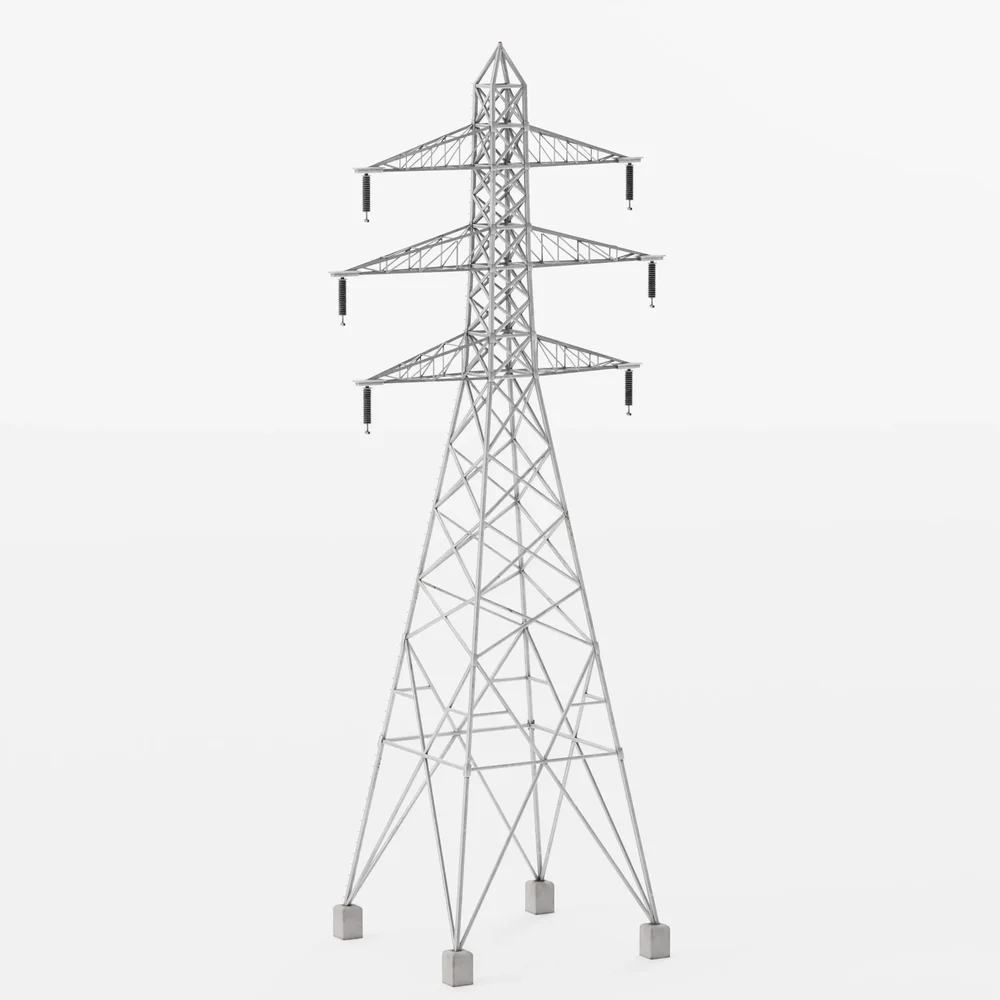 Overhead Powerline