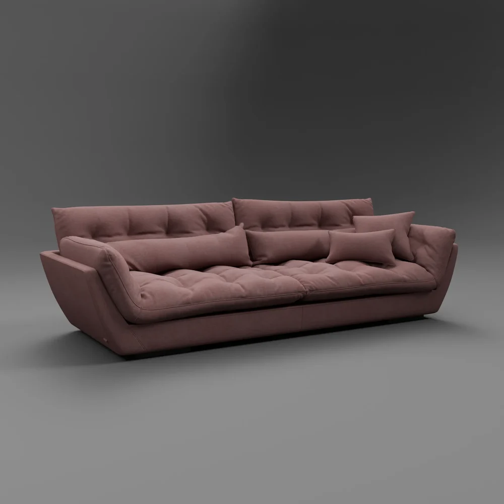 Roche Bobois Originel Large 4-Seat Sofa