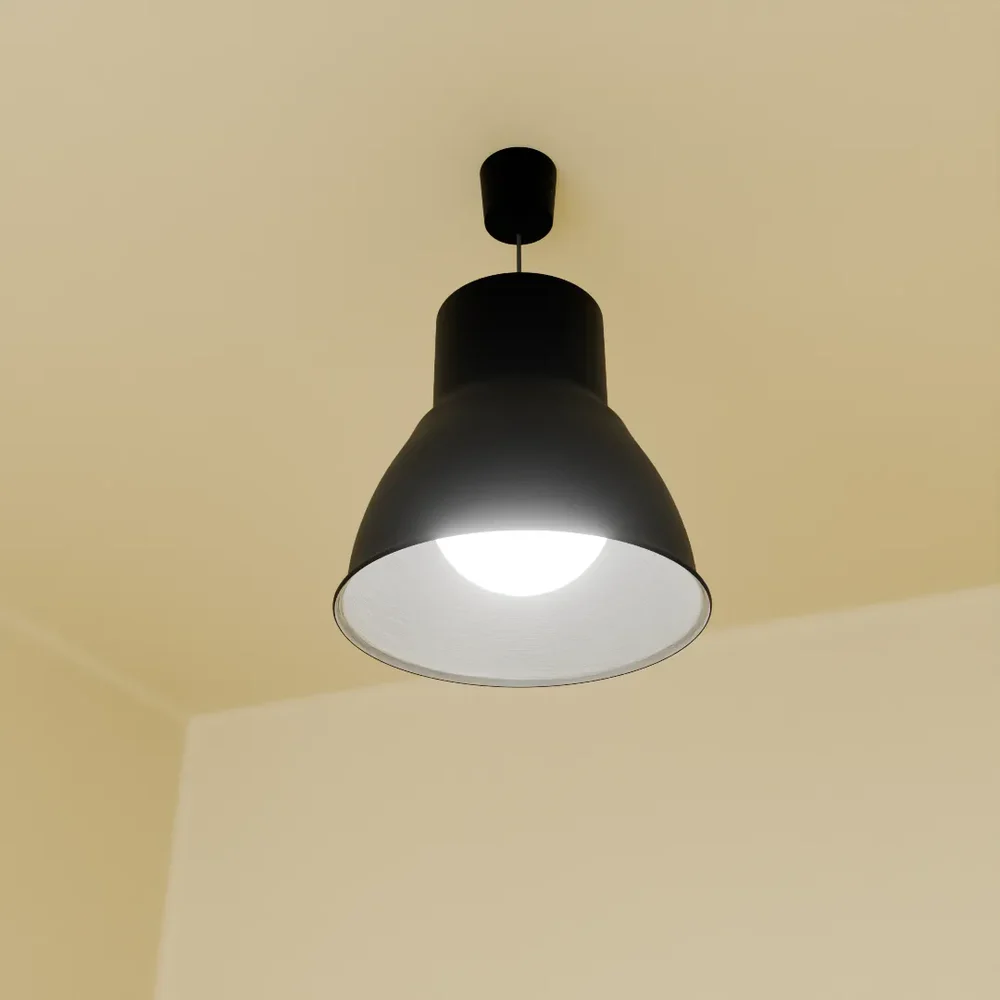 Ikea Hektar Pendant Lamp