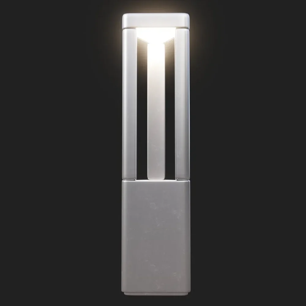 Modern Street Lamp (Short) #02