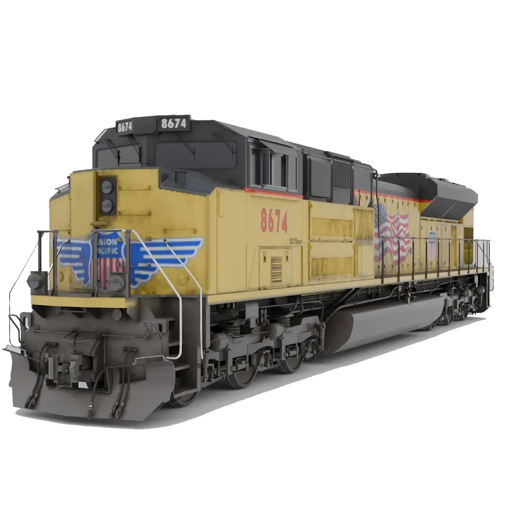 Sd70 Union Pacific Locomotive
