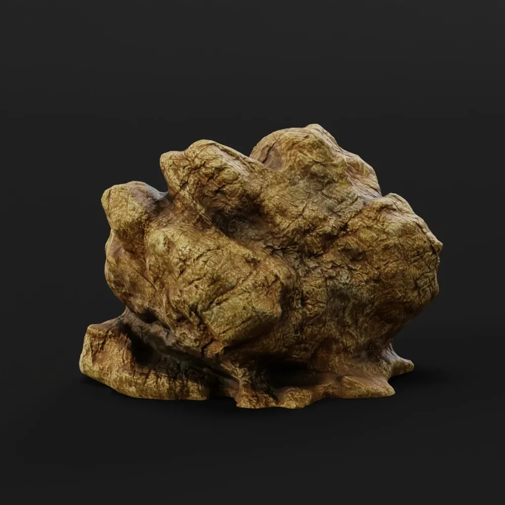 Beach Sandstone Rock