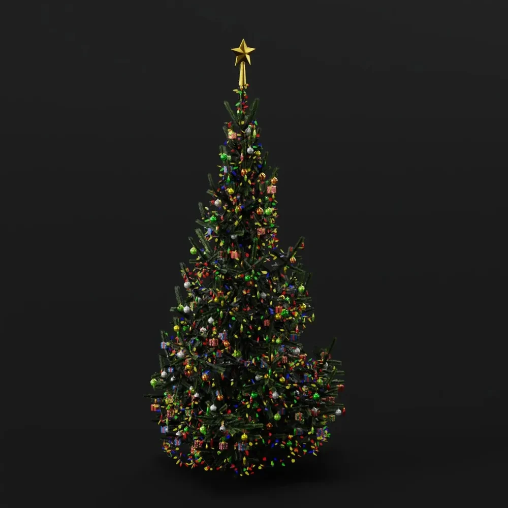 Christmas Tree Arteficial Young