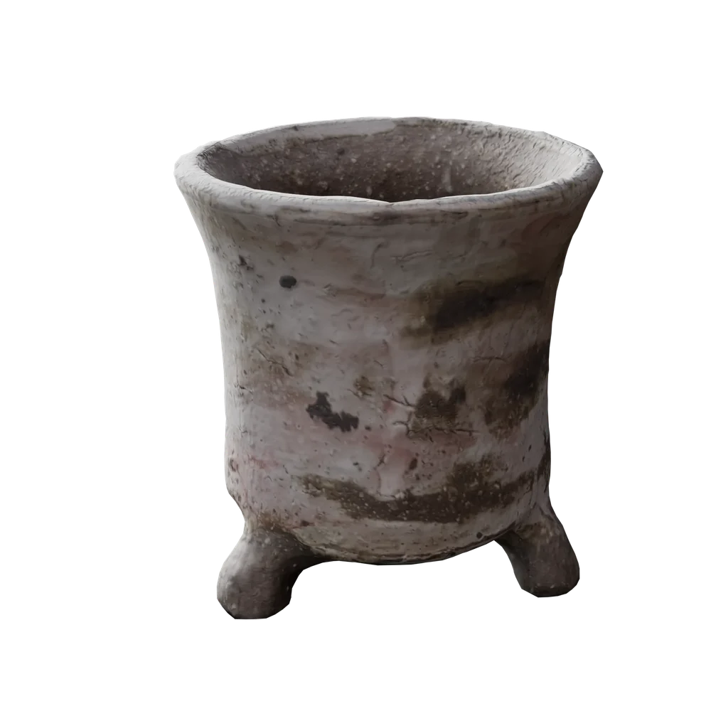 Small Modern Pot