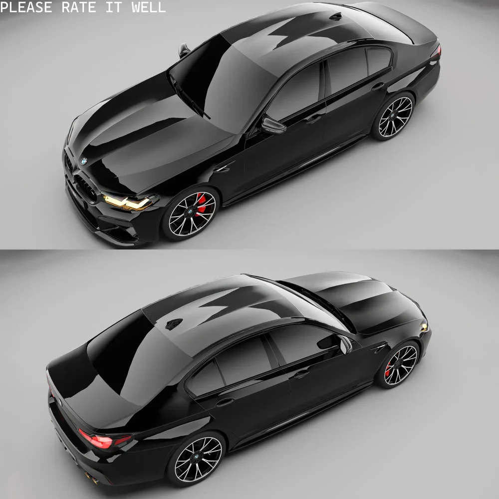Bmw M5 Competition F90 2021