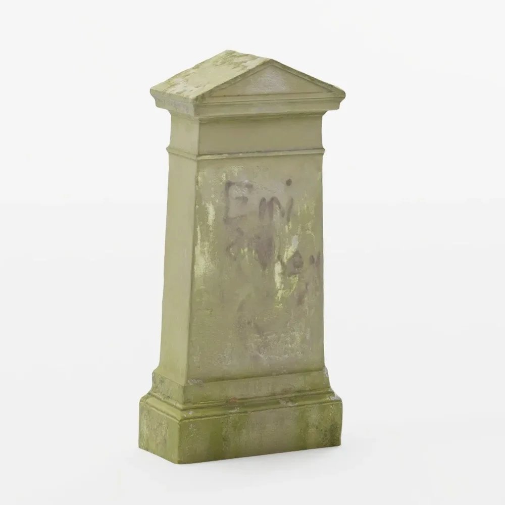Old Gravestones Pbr Scan 06