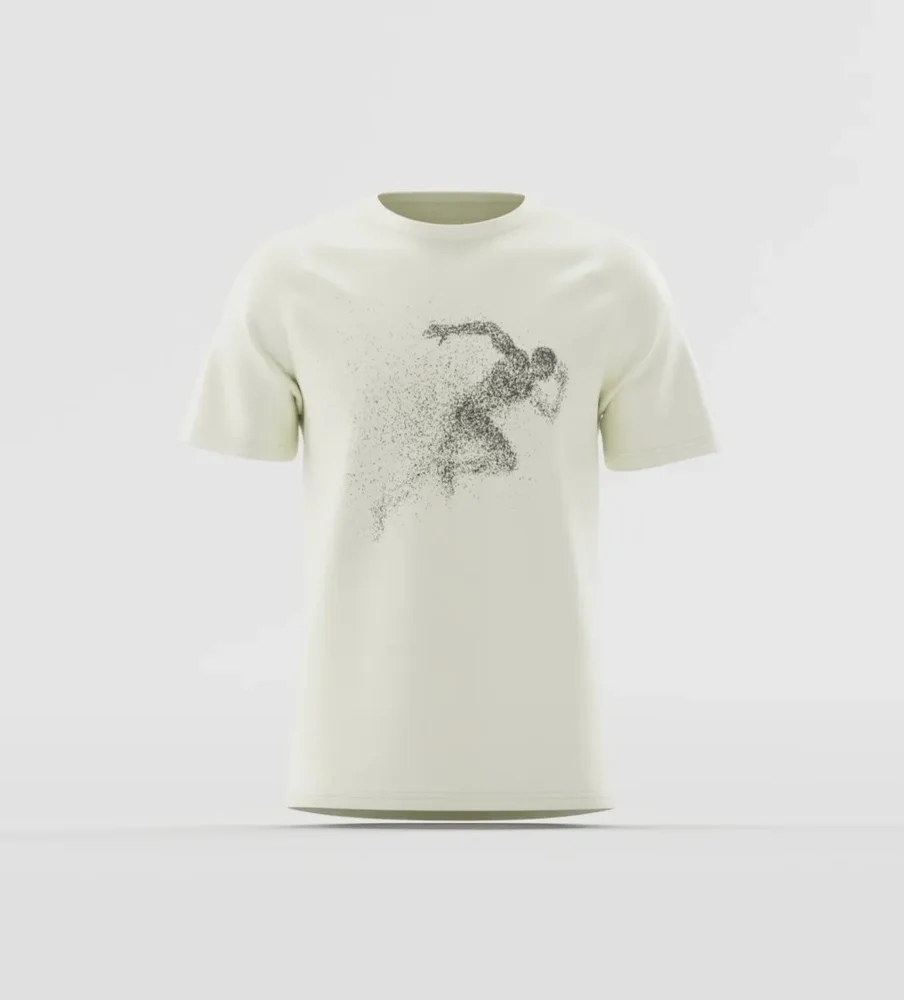 T-Shirt — Off-White Cream
