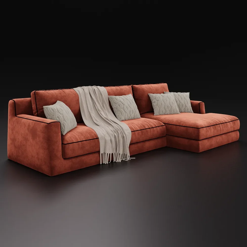 Sofa Loll Comp. 01