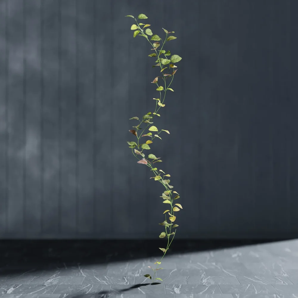 Artificial Garland Phytonia Green-Red