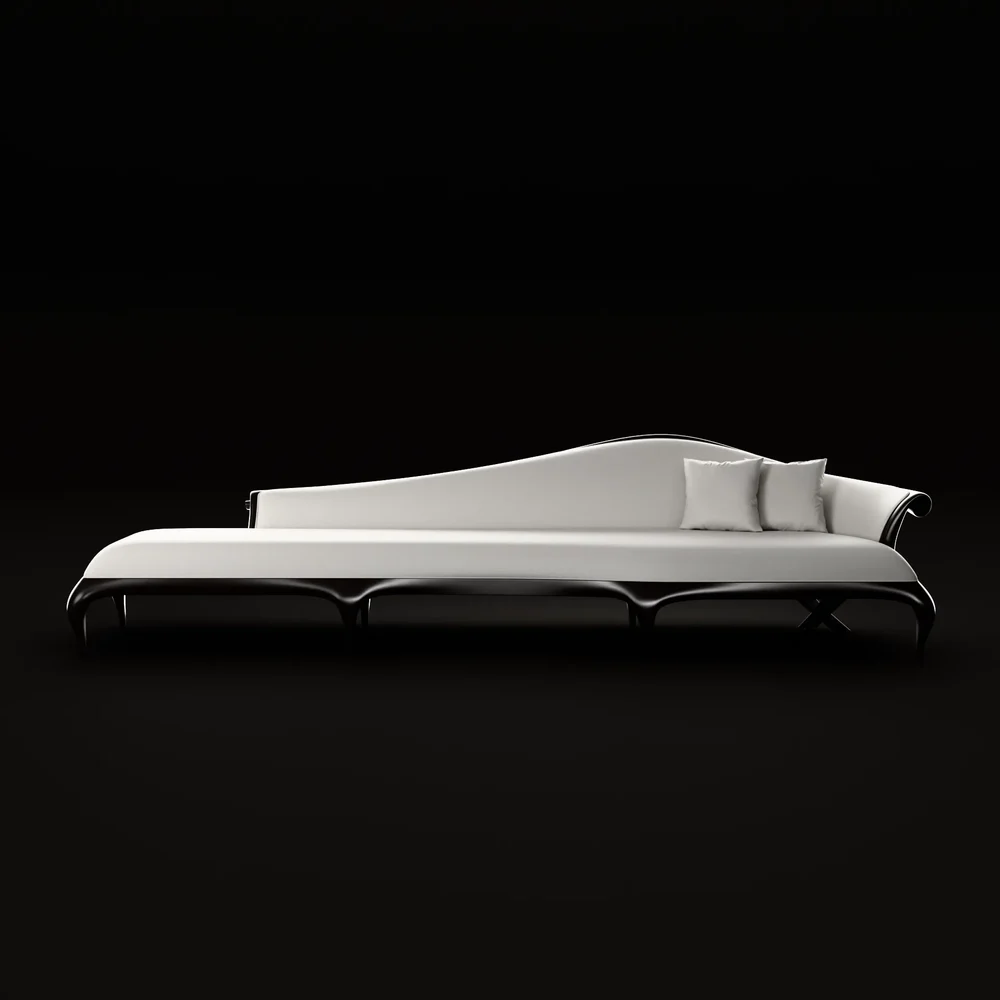 Sofia Chaise Lounge By Christopher Guy