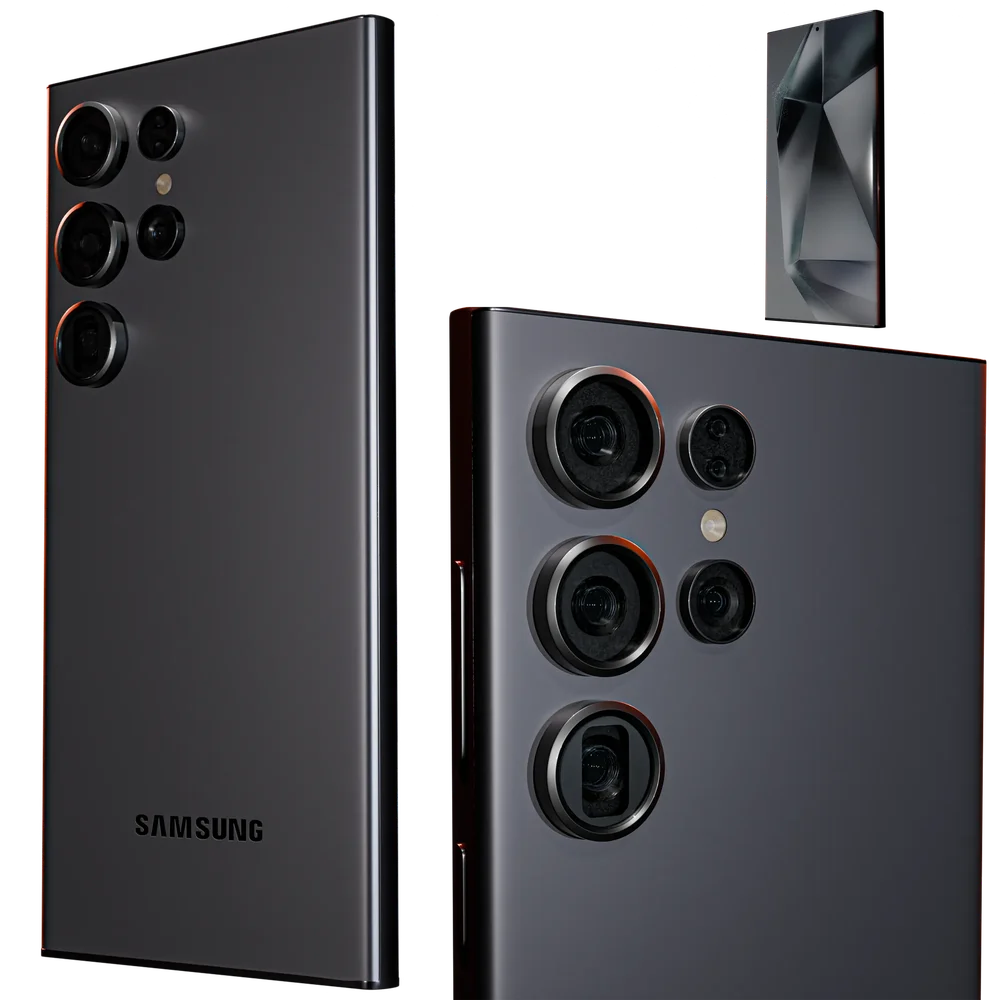 Samsung S24 Ultra Black