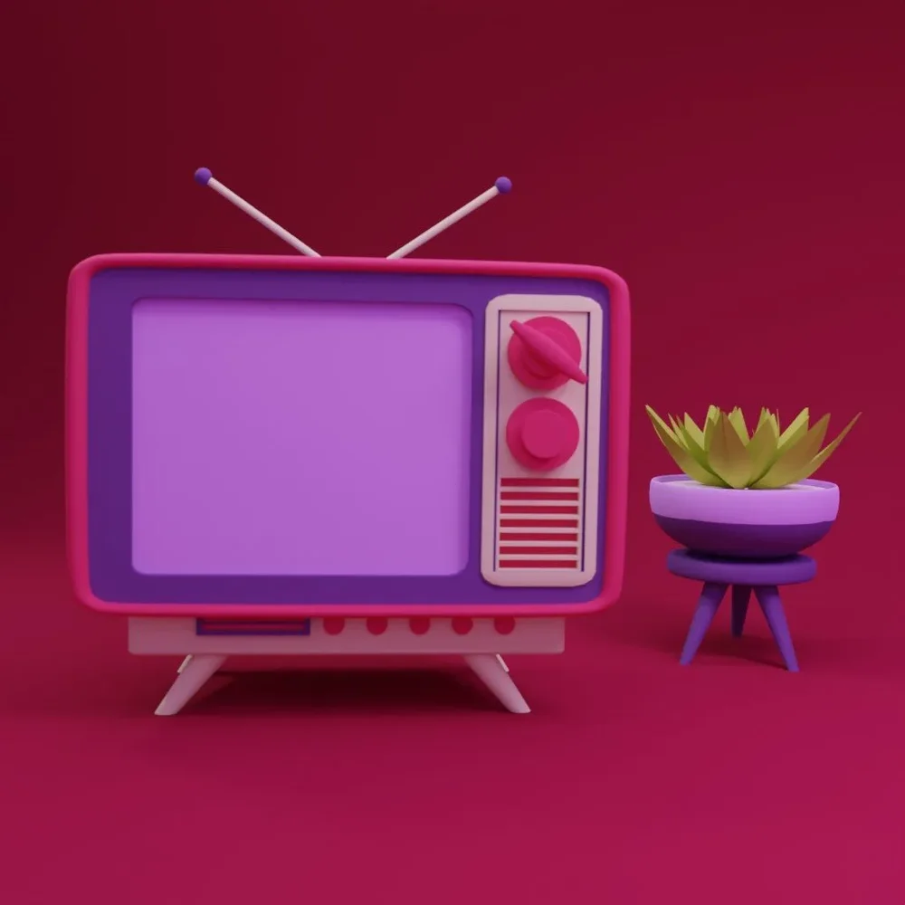 Vintage Tv