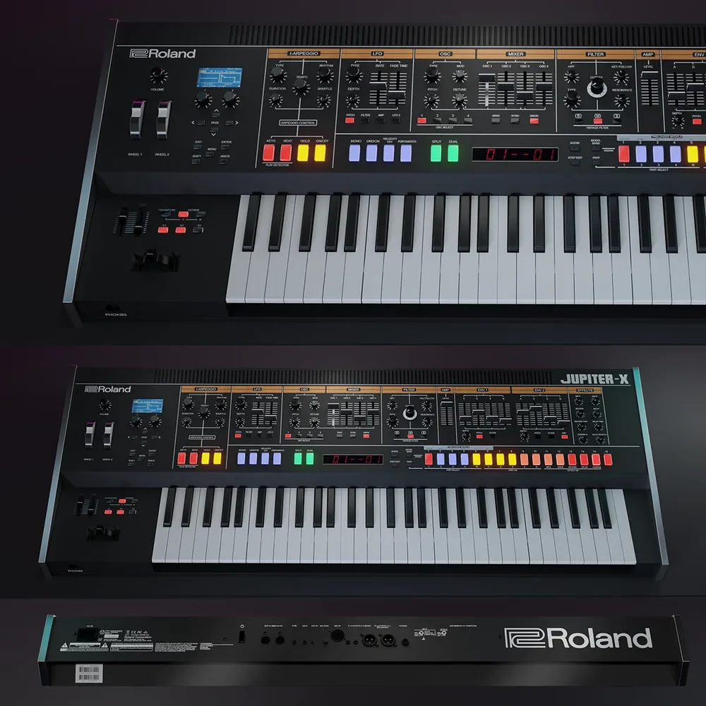 Dj Phiano Roland Jupiter X