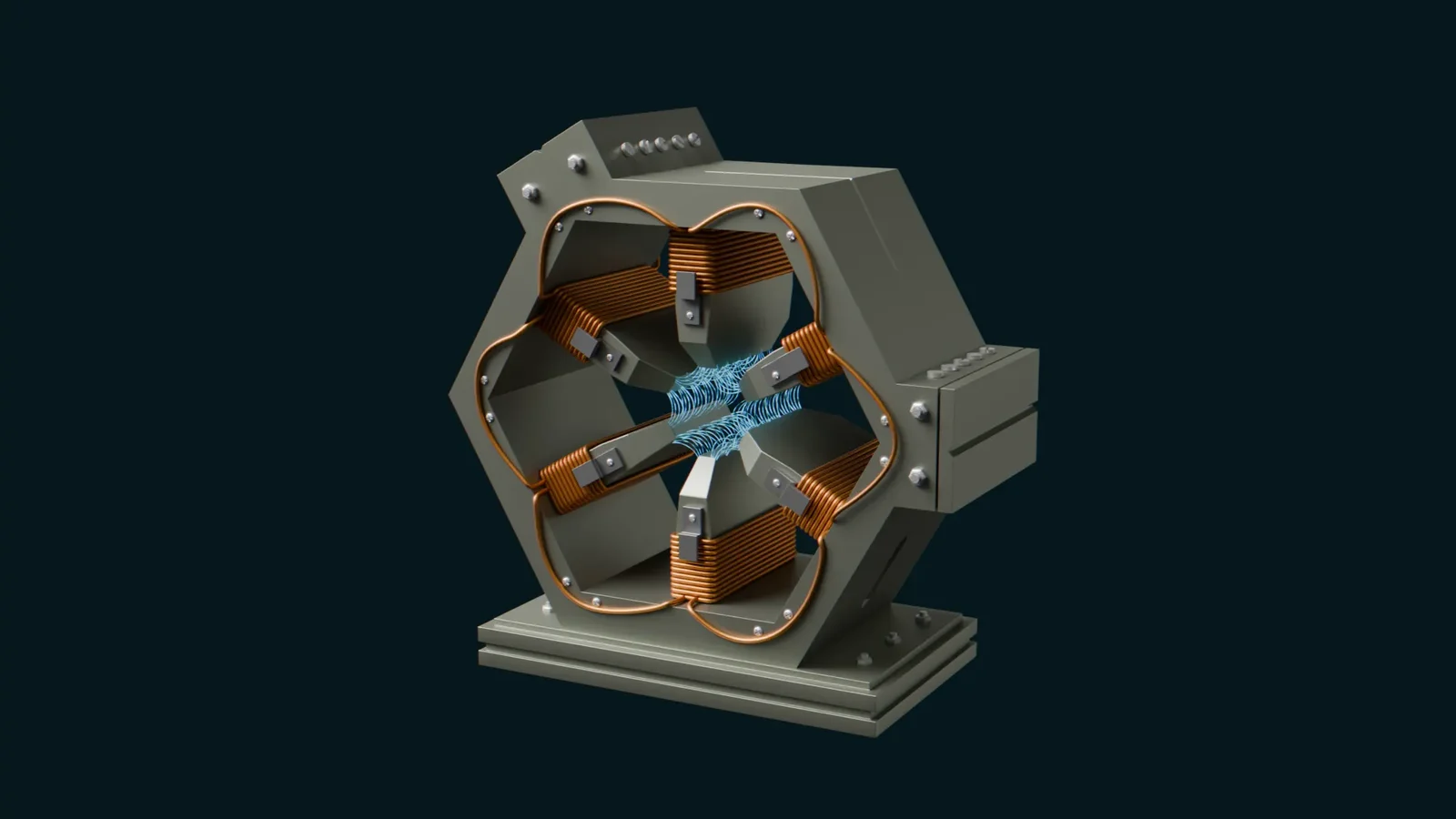 Sextupole | Hexapole With Magnetic Field
