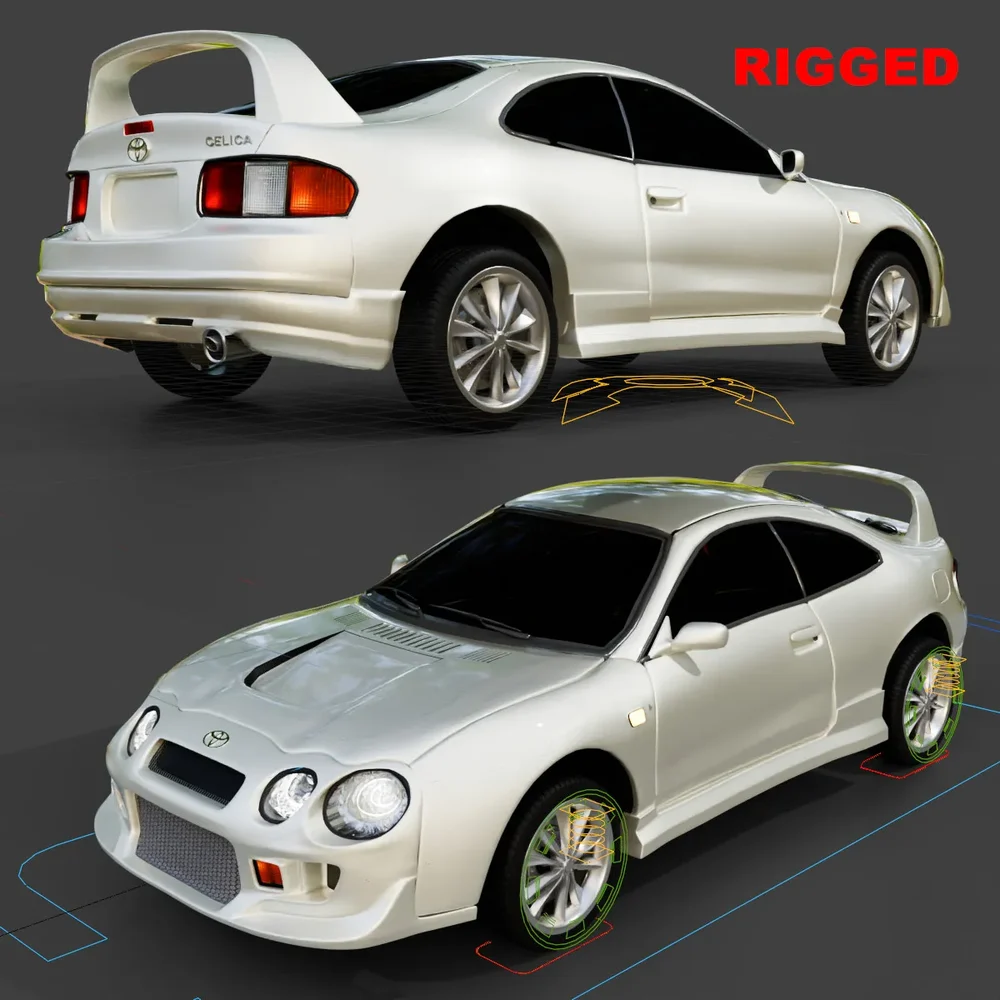 Toyota Celica Gt4