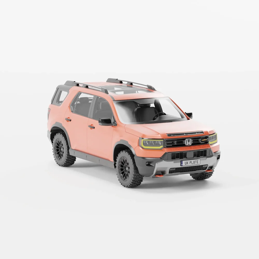 Honda Passport Trailsport 2026